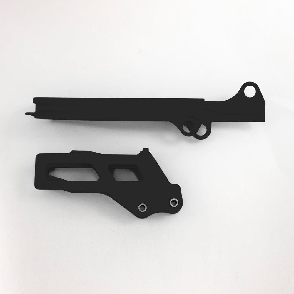 Polisport Black Chain Guide & Slider Kit For Suzuki RMZ 250 2012-2017 Motocross Enduro